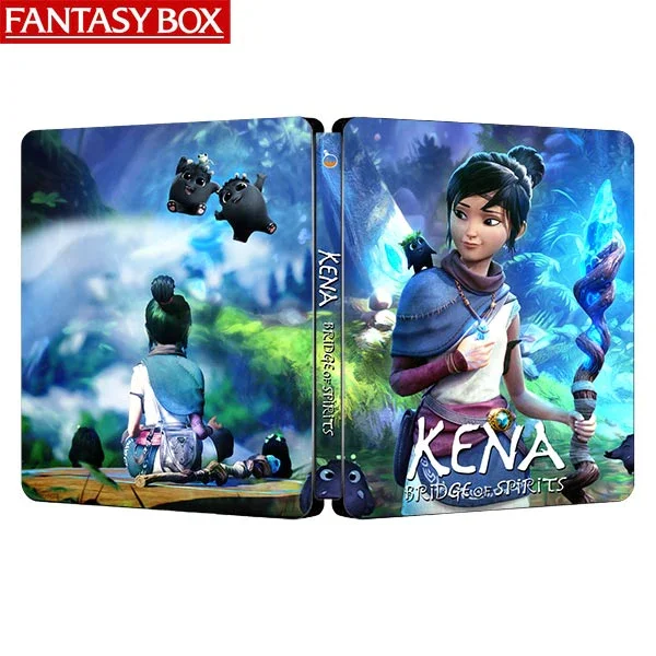 Kena Bridge of Spirits Special Edition Steelbook FantasyBox ( Just box no CD )