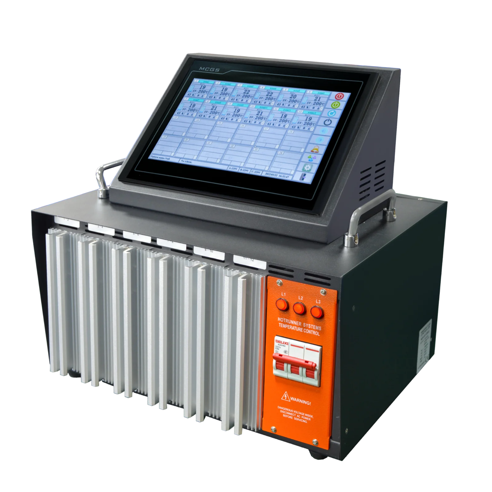 Full Color Touch Screen M20-S Integrated Plastic Mold Controller