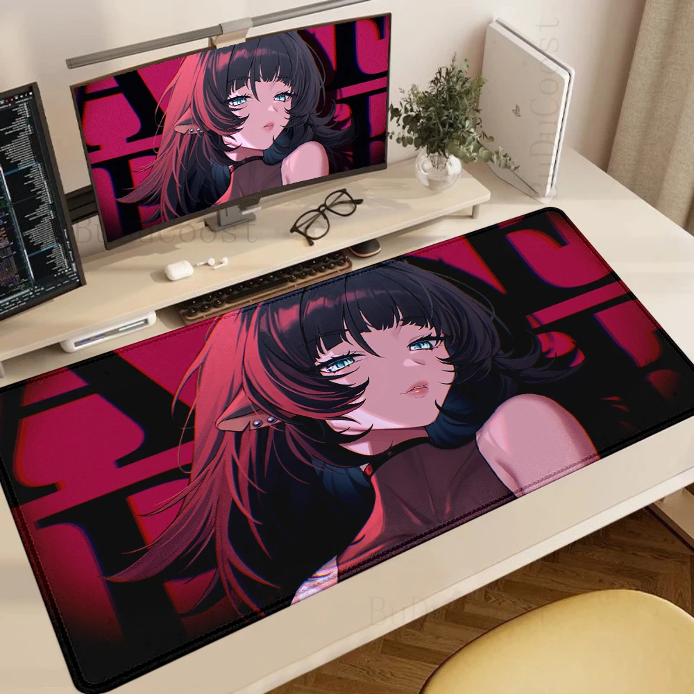 Zenless Zone Zero Jane Doe electronic sports Desktop gaming Lock edge Locking Computer Office High definition printing Mouse Pad