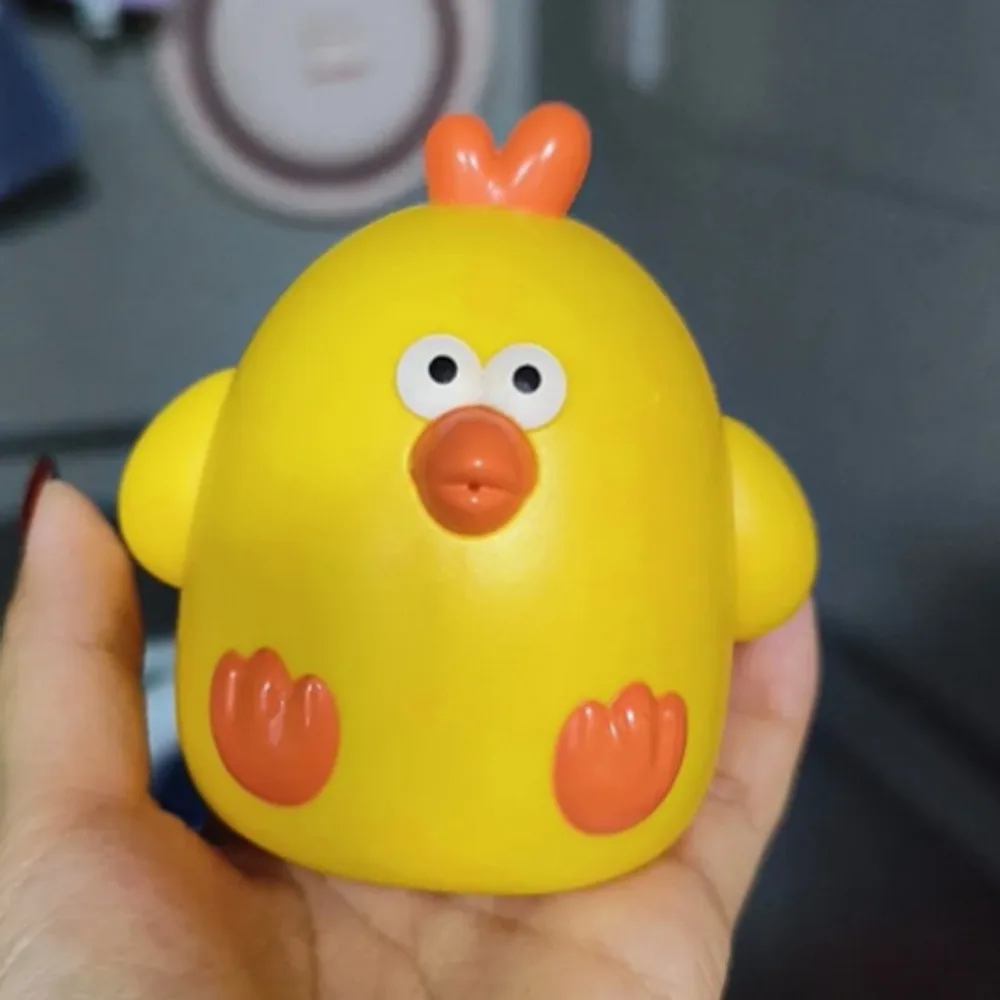 

Игрушка для душа, желтая курица, игрушка для брызг воды, аниме, распылитель воды, детские игрушки для ванной, забавные игрушки для плавания с животными, летние игрушки