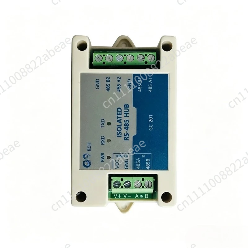 4 Channels One-to-four Repeater RS-485 Photoelectric Isolation 1 Input 4 Output Lightning Protection Industrial Grade