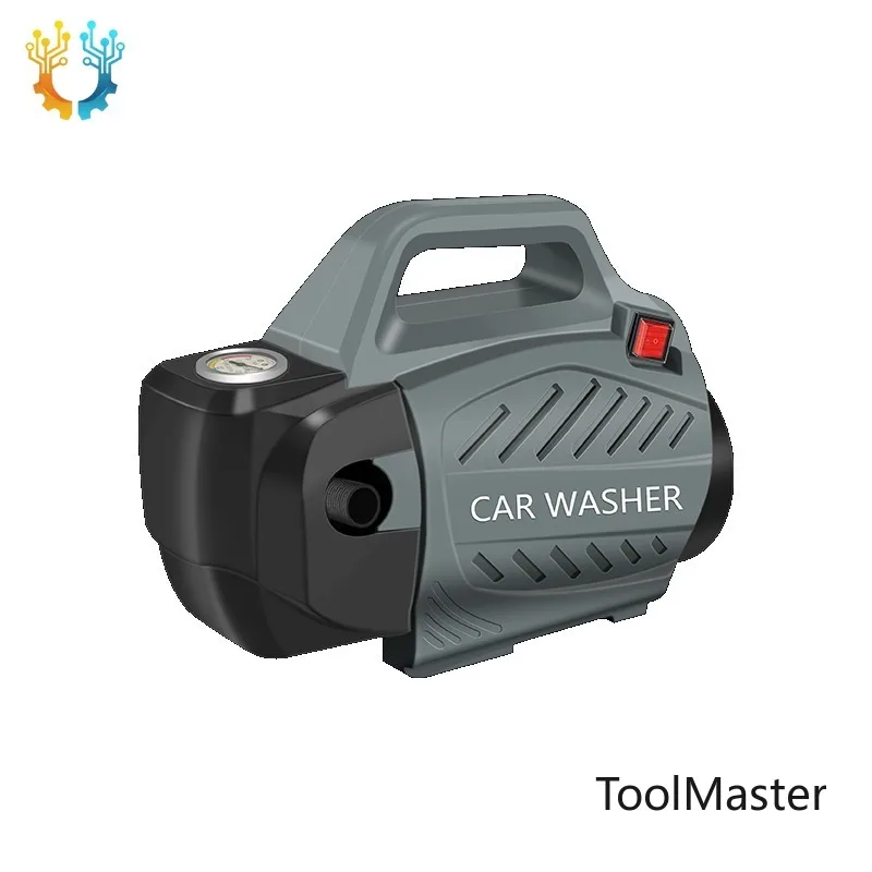 

【2026】New Portable Design High Pressure 220v Car Washer With Washing Gun&water Pipe Cleaning Machine Kit