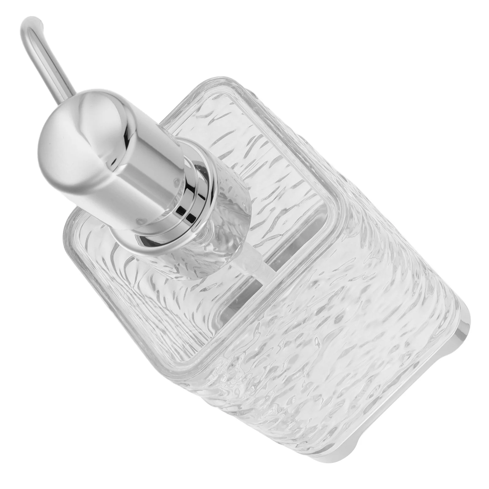 Clear Foaming Dispenser Bottle for Liquid Soap Shampoo Body Wash Face Wash Foam Maker Pump No Batteries Needed Portable Design