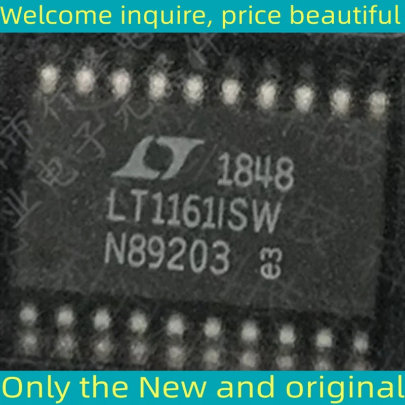 2PCS  LT1161ISW New and Original IC Chip SOIC-20 LT1161ISW#PBF LT1161ISW#P LT1161ISW