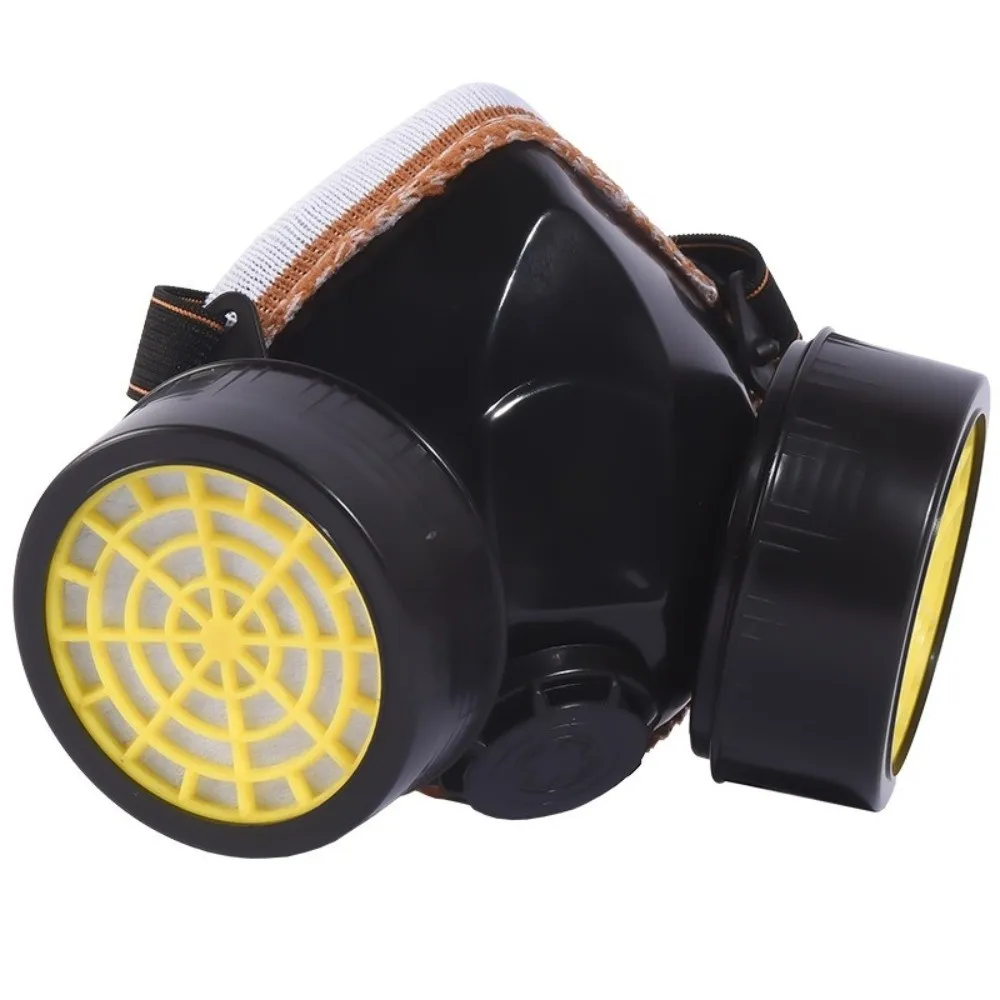 مرشح الإسفنج قناع الغبار الكيميائي مكافحة الجسيمات مكافحة المخاطر أقنعة واقية نصف قناع كفاءة الترشيح مرشح البخار السام