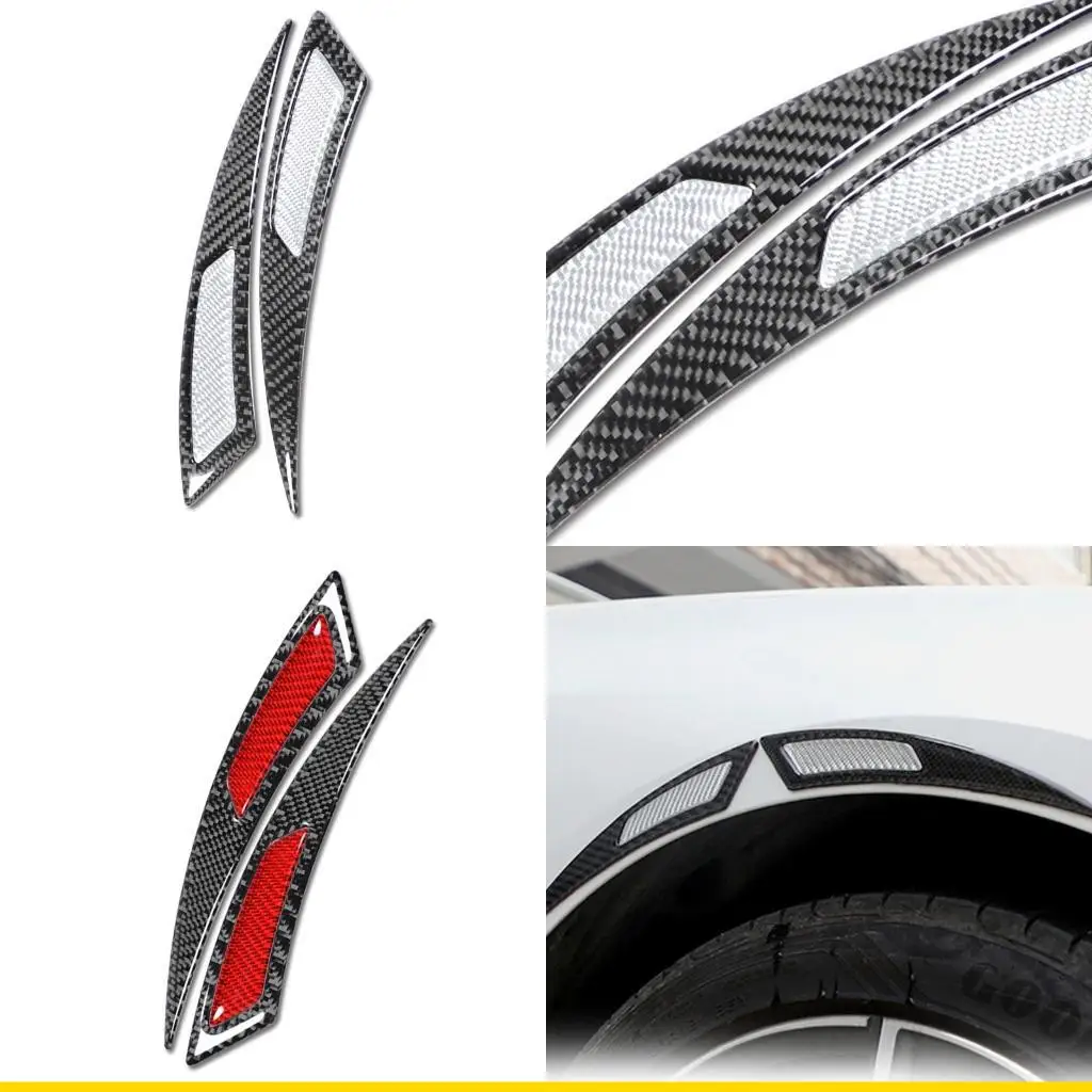 

SZCH Vehicle Wheel Trim Covering Carbon Fiber Design PVC Layer Weather Resistant Installation