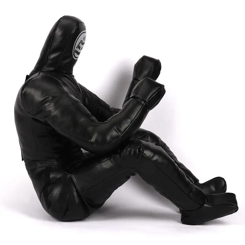 Brazilian jiu-jitsu simulation doll 1:1 practical training teaching special sitting bionic human