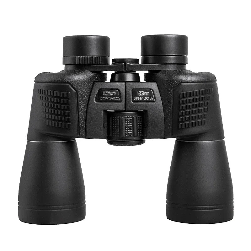 

16X50 binocular outdoor products telescope, non-ED green film high definition high power fishing bee telescope