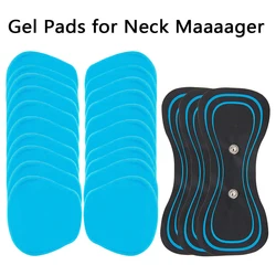 Almofadas de gel para ems pescoço massageador trainer hip exercitador substituição corpo massageador remendo estimulador muscular adesivo géis acessórios