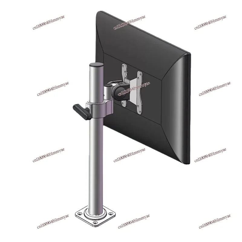 Column type industrial machine tool equipment can be traced function, monitor stand aluminum alloy