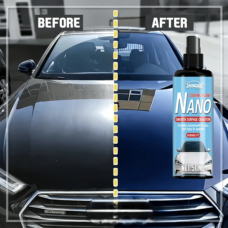 Car Exterior Maintenance Kit |   Key Equipment for Protecting Vehicle Paint and Bodywork, Automotive Paint Coating.