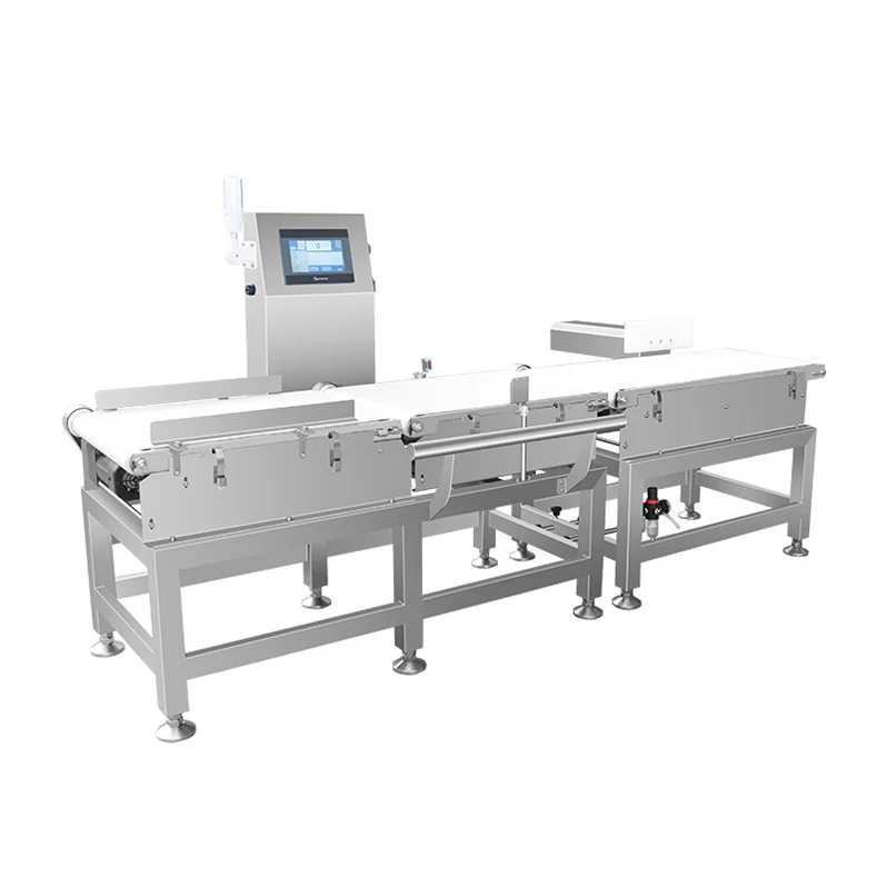 Touch Screen Weighing Scale Weight Checking Machine for Packing Industry Box Case Bottle view 3
