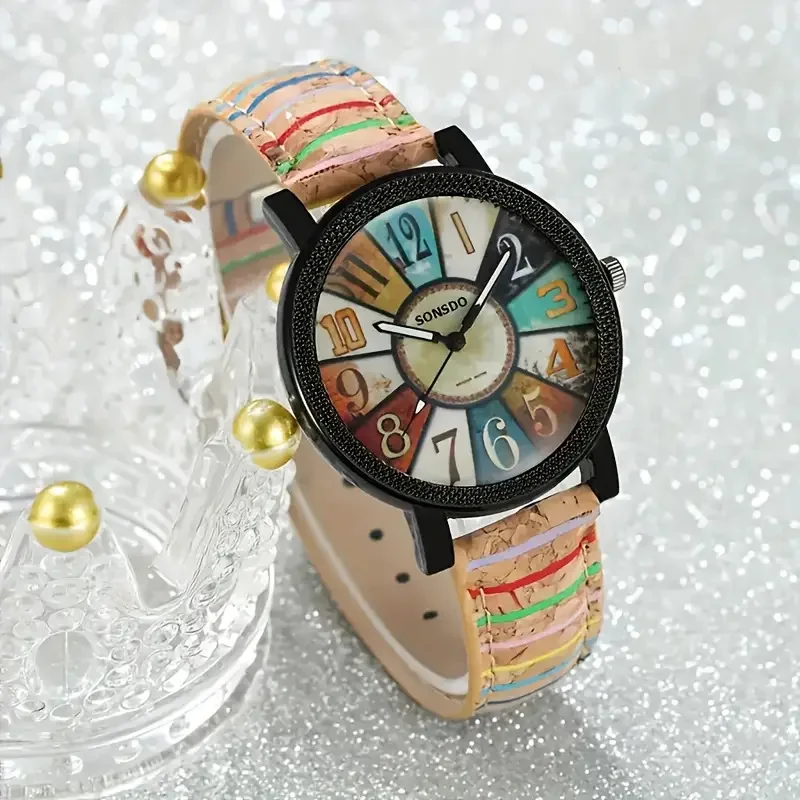 

Модные женские часы, хит продаж, повседневные кожаные простые женские кварцевые часы, спортивные женские часы, наручные часы