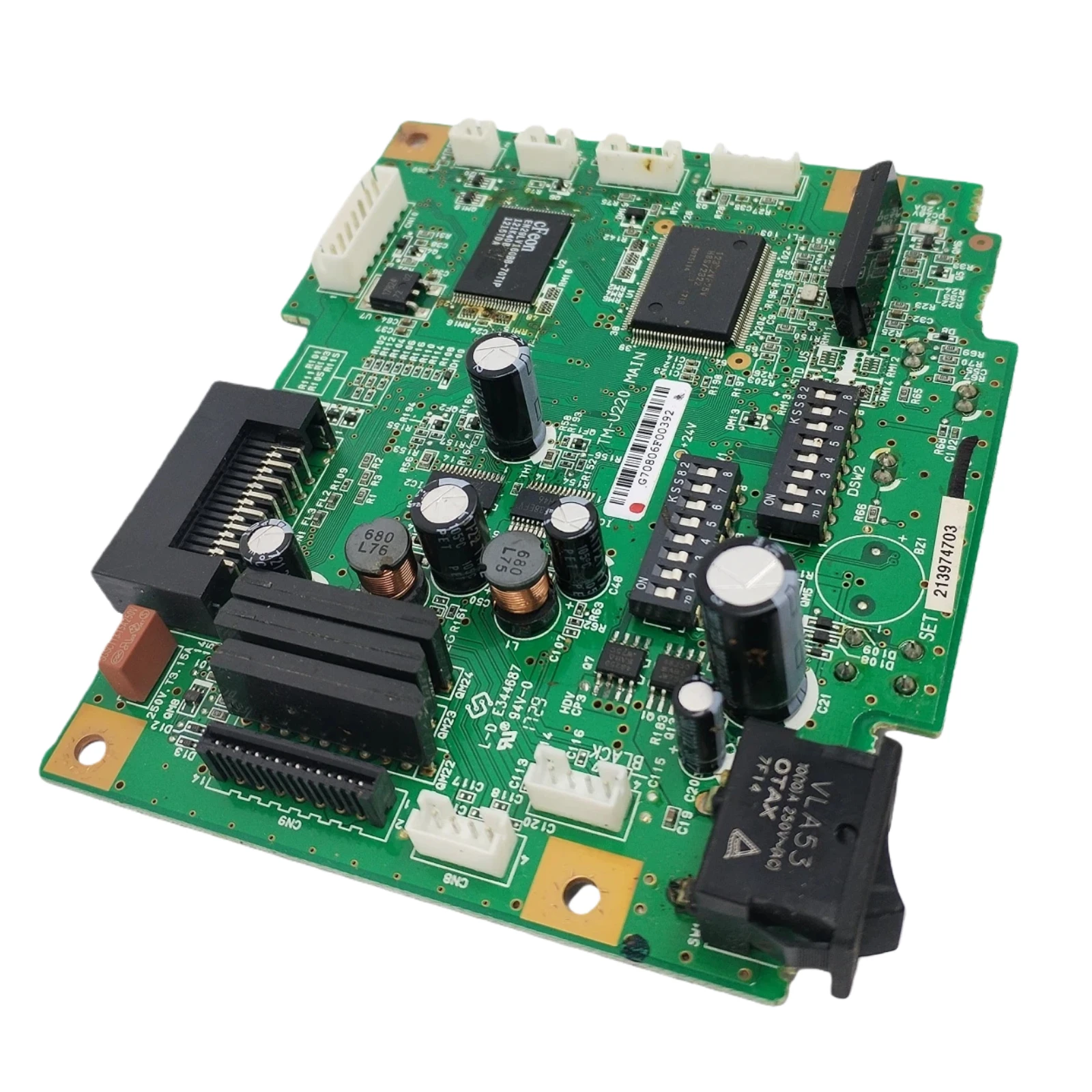 

Материнская плата для принтера чеков/кухонного принтера Epson TM-U220B, U220A, U220PB, U220PA