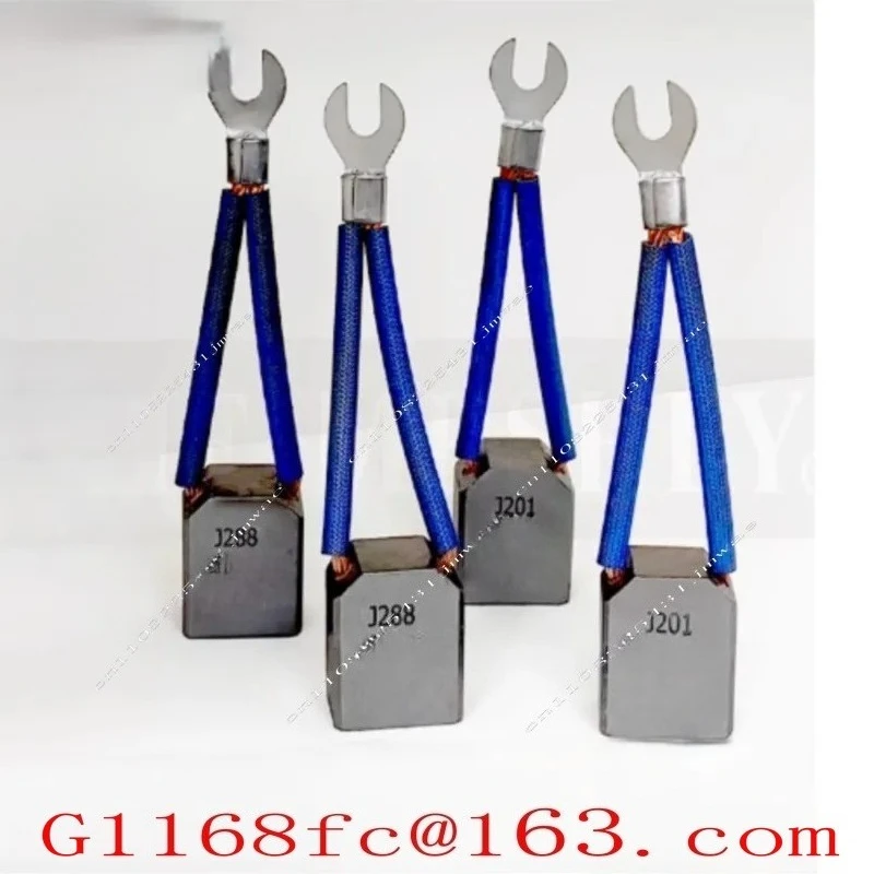 10 Pieces of KJ201/J288 Hangcha Heli Changyin Electric Forklift Walking Motor Carbon Brush 16 * 25 * 32mm