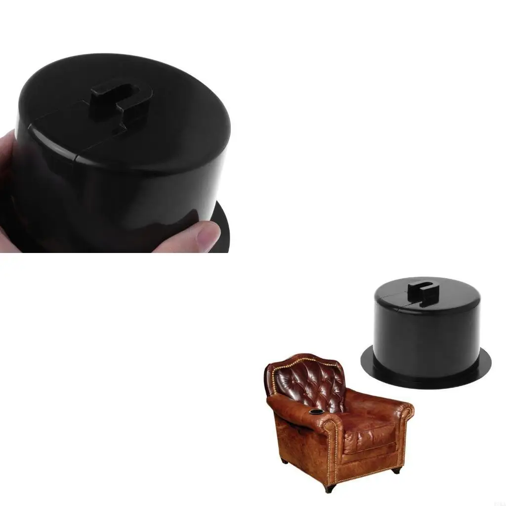 

Plastic Black Insert Cup Holder Drink Bottle Placing Rack For Car Marine Boat RV