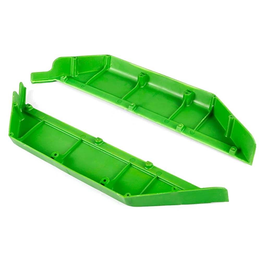 New High Strength Nylon Side Guards Set Fit for 1/5 Losi 5Ive T Rovan LT KingmotorX2 Rc Car Parts,Green