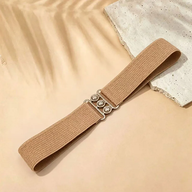 Stylish Stretch Belt for Women, Elegant Accessory
