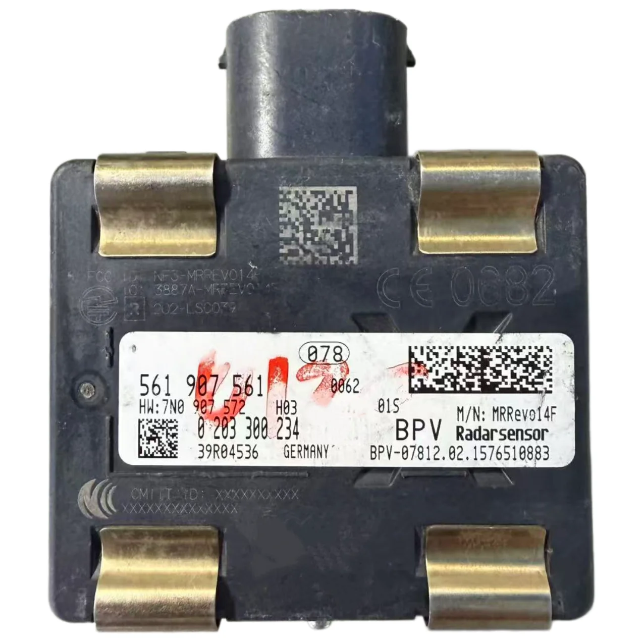 7N0907572 Distance Radar Sensor Distronic For Volkswagen MK4