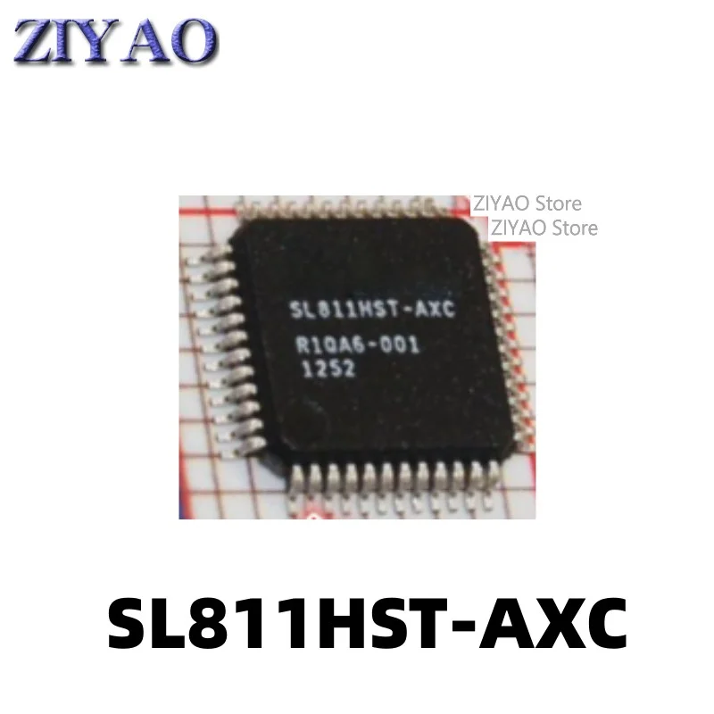 5PCS  SL811HST-AXC SL811HST SL811 QFP48 USB Master Controller Chip