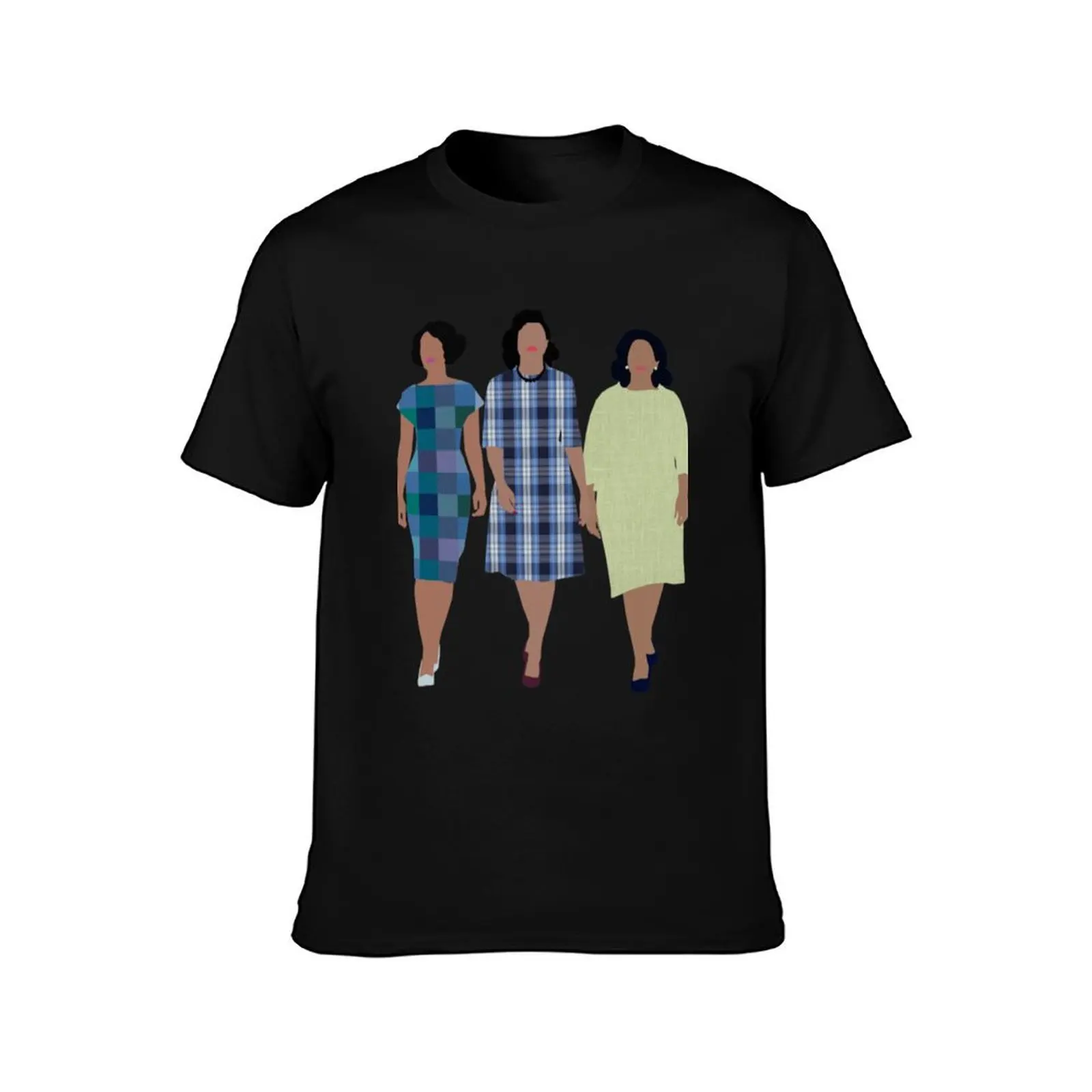 Hidden Figures T-Shirt Relaxed Casual Short Sleeve Tee T-Shirt