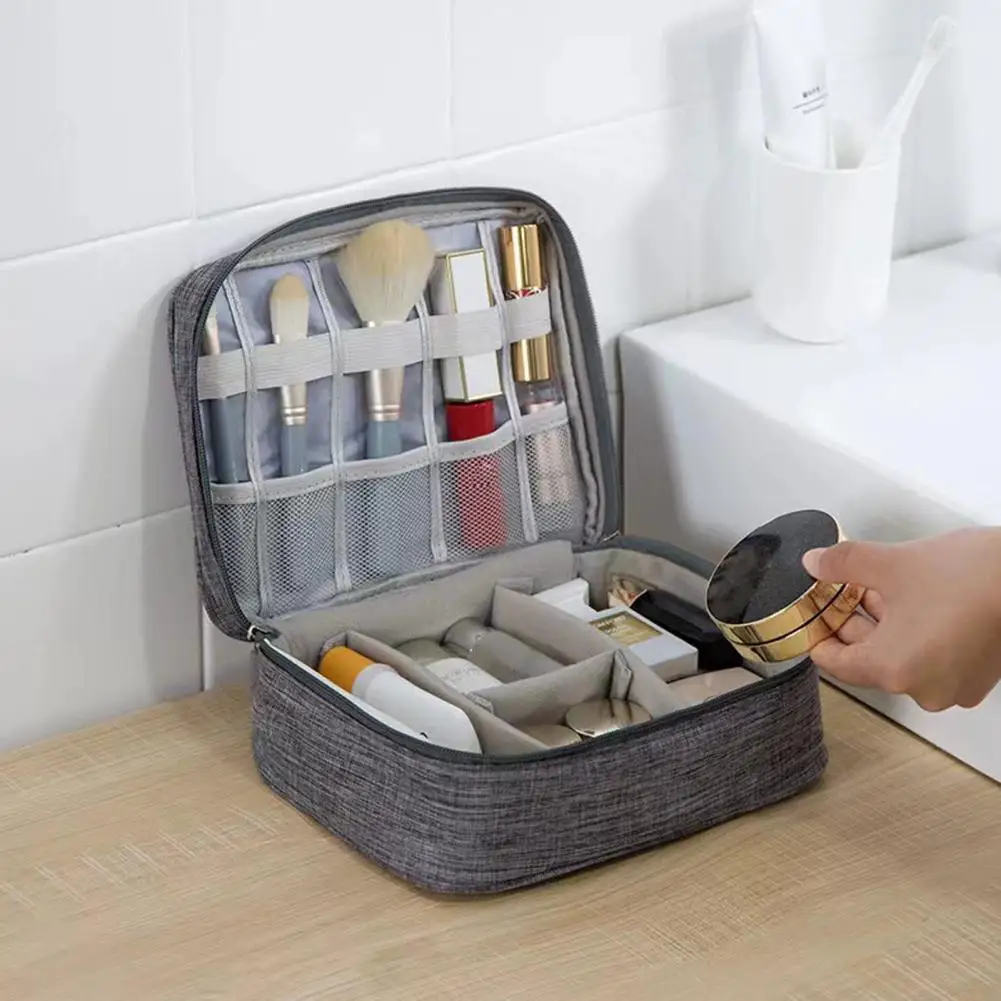 Compact Storage Case Portable Storage Bag Cable Storage Bag Organizer Capacity Earphone Charger Case Waterproof Digital