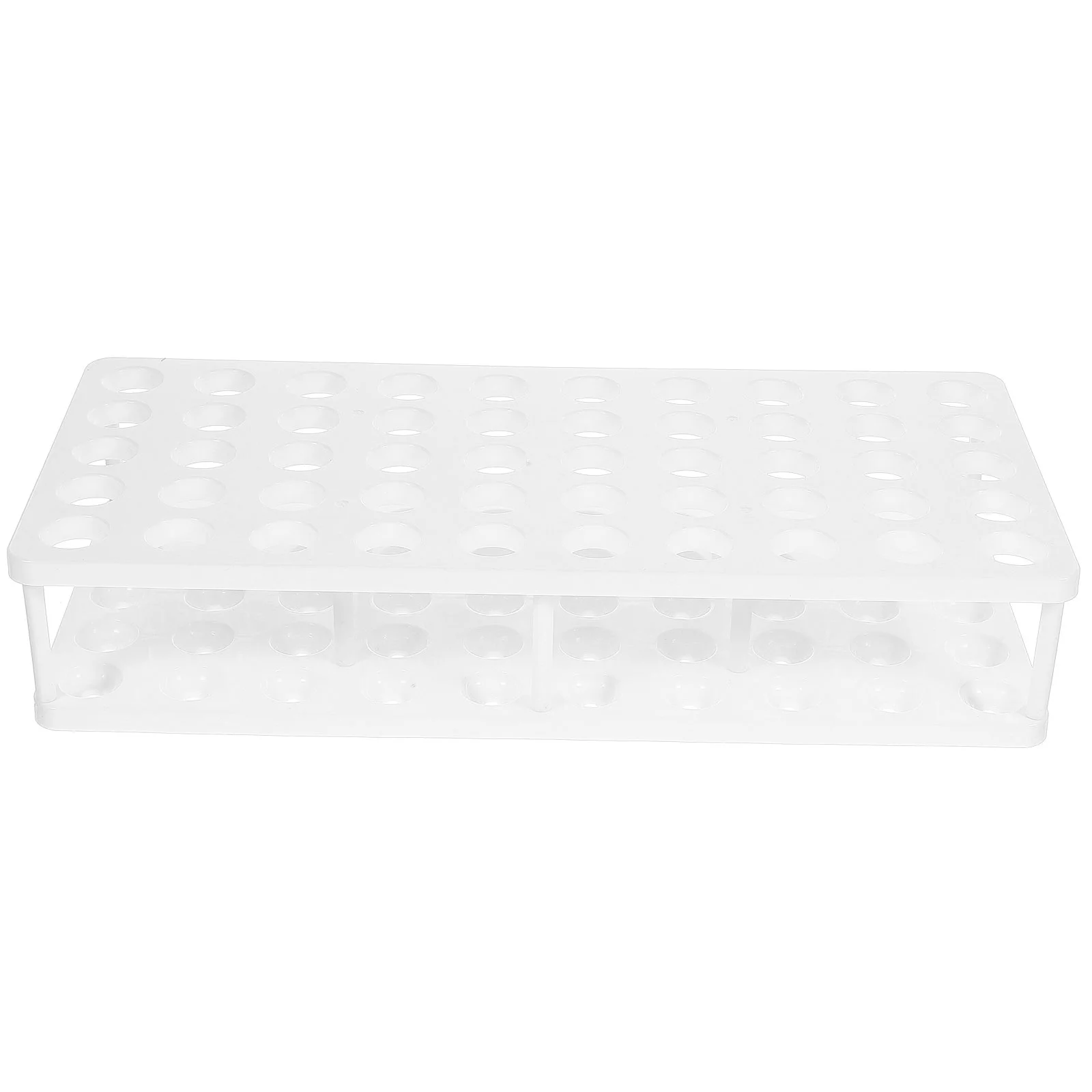 Test Tube Rack Tubes Sampling for Laboratory Bottle Holder Chemistry Plastic Sample Storage Racks
