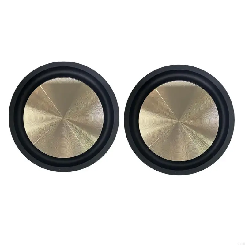 Qx2b 3,54 "90mm Bass Radiator Speaker Diafragma fortalecer as membranas vibração