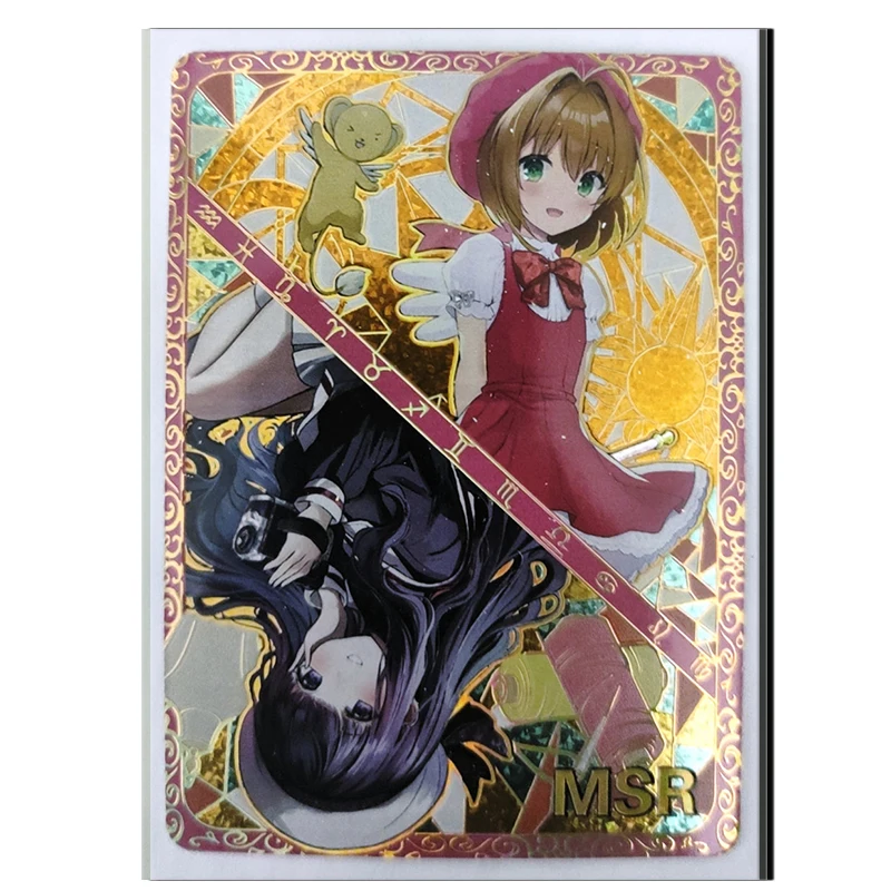 Goddess Story Colorful 2M12 MSR hot stamping card Rem Ram Misaka Mikoto Shirai Kuroko boy Toy collection new Birthday present