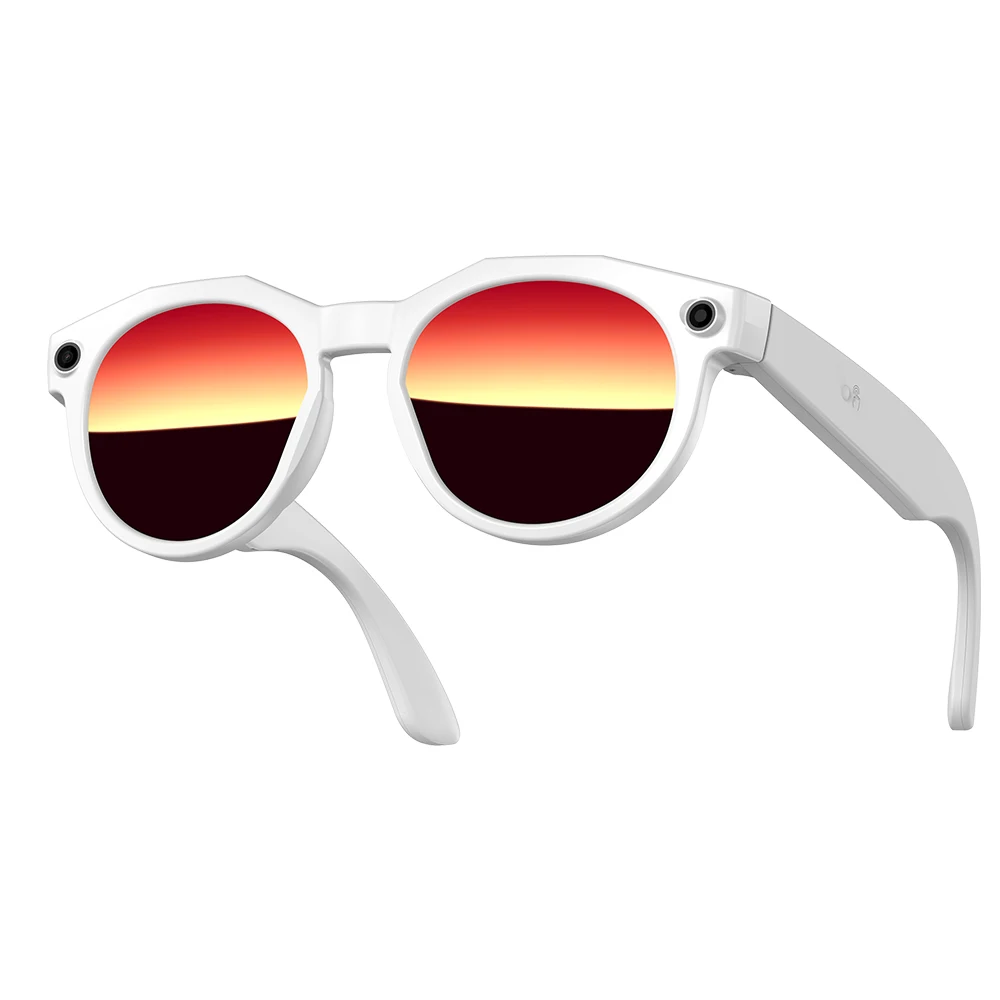 W611 Smart Glasses with 8MP Al Intelligent Translation BT Calling WIFI Transfer Video Recording Sunglasses