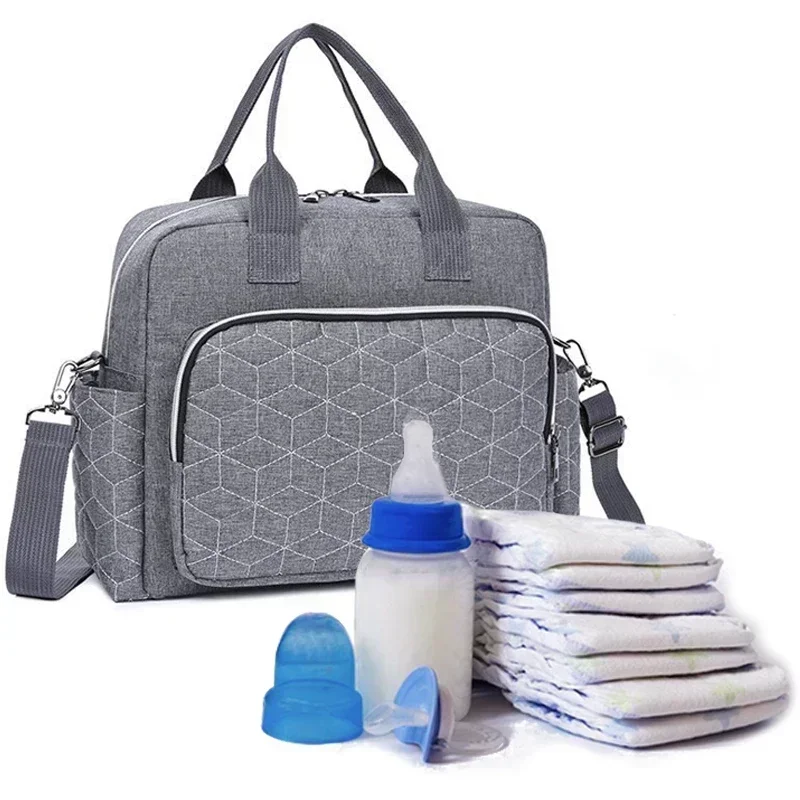 

Baby Diaper Bag Nappy Bag Mummy Bag Waterproof Travel Baby Diaper Bags for Mom Stroller Mommy Maternity Totes Shoulder Bags