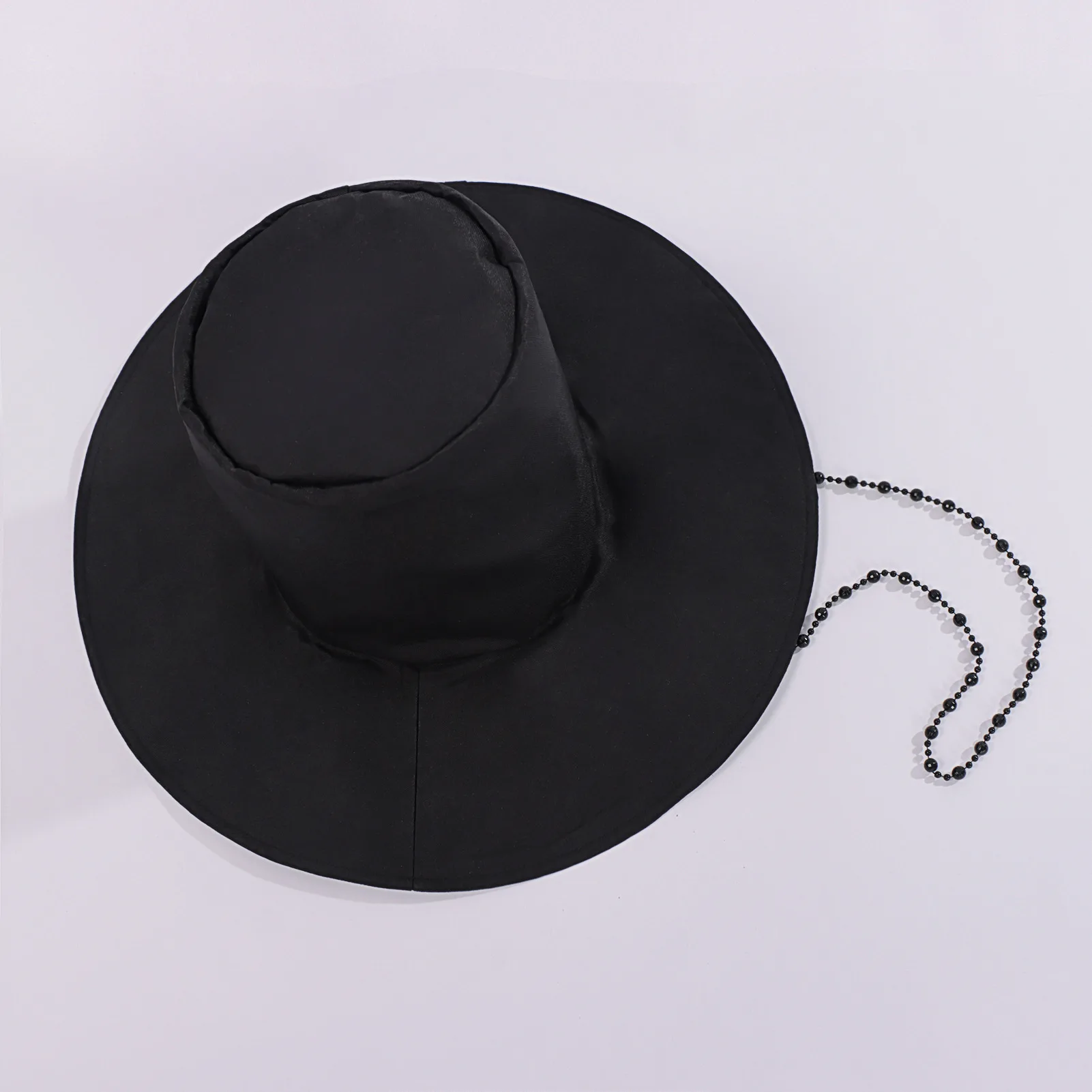 Anime Demon Hunters Saja Boys Jinu Cosplay sombrero negro tradición coreana antiguo sombrero alto hombres mujeres accesorios de fiesta de Halloween