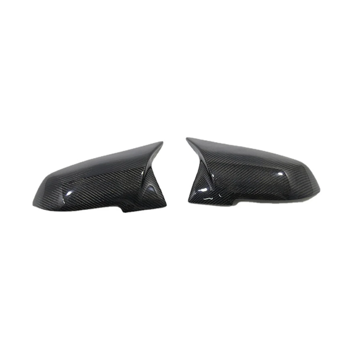 For BMW 1 2 3 4 Series F20 F22 F30 F32 Retrofit Carbon Mirror Housings Mirror Covers