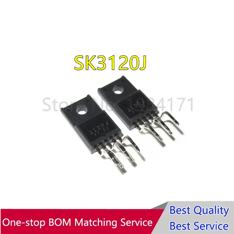 10Pcs SI-3120J SK3120J SK3120 TO-220F-5 New