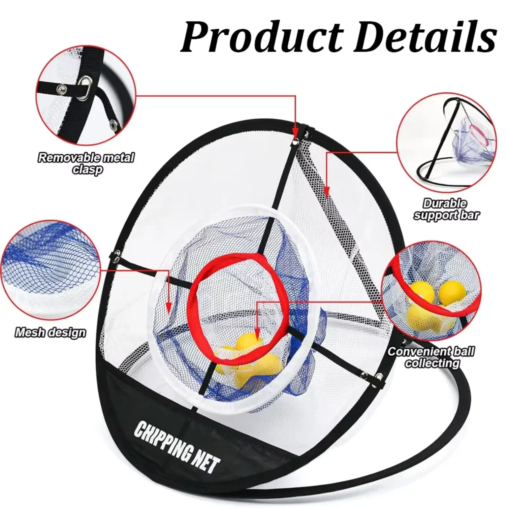 Jaring Latihan Golf Portabel y - Practice Net Hitting ulasan dan harga