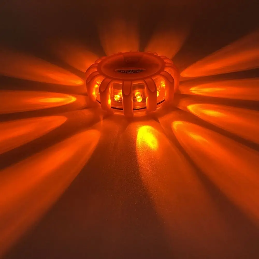 Magnetic Base Magnetic LED Strobe Light LED Strobe Flashing Mode Warning Light Warning Signal Safety Auto Signal Light