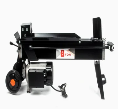 8T hydraulic automatic wood splitting machine small agricultural wood  for woodworking projects