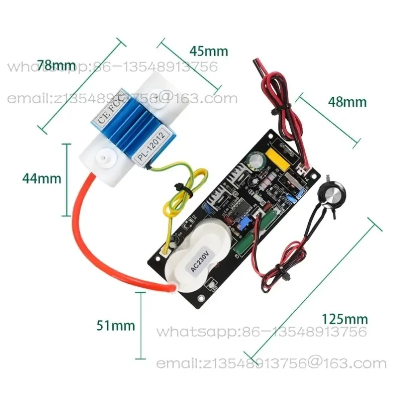 

Новые аксессуары для генератора озона 0.5G, модуль озонатора 0.5г в наличии