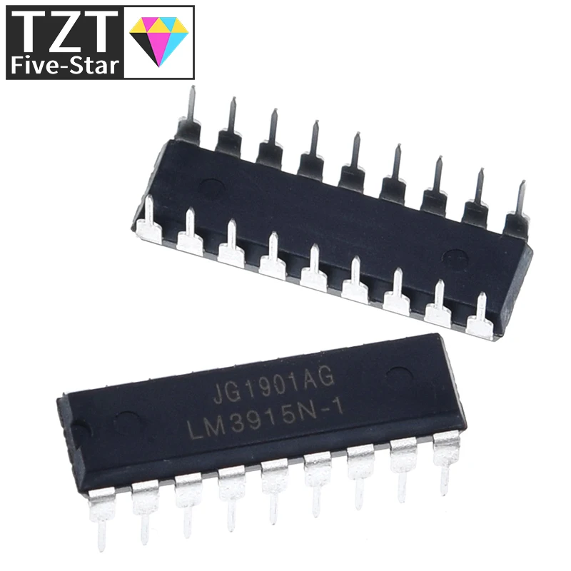5/10 قطعة LM3915N LM3915N-1 LM3915