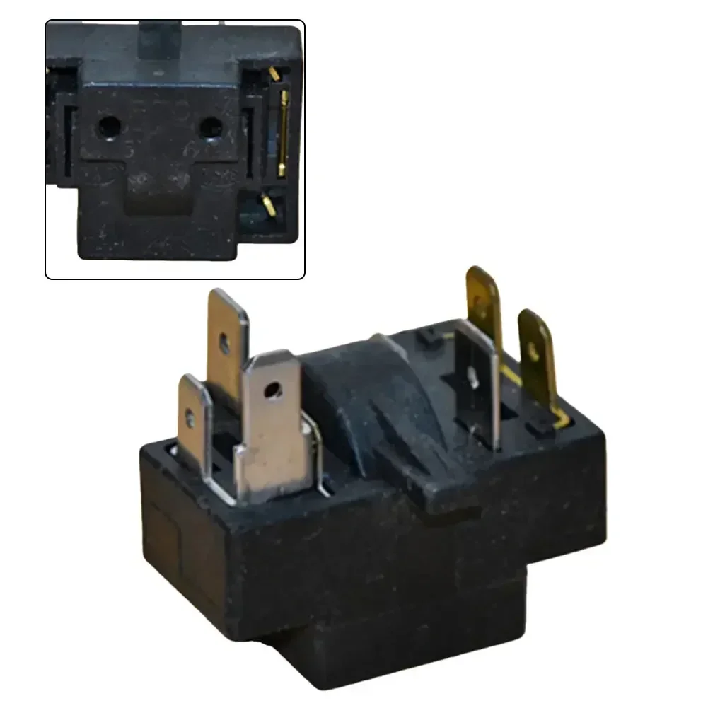 6Pin QP2-15H PTC Refrigerator Starter Relay with Overload Protection for Compressor Safety and Efficient Start-Up