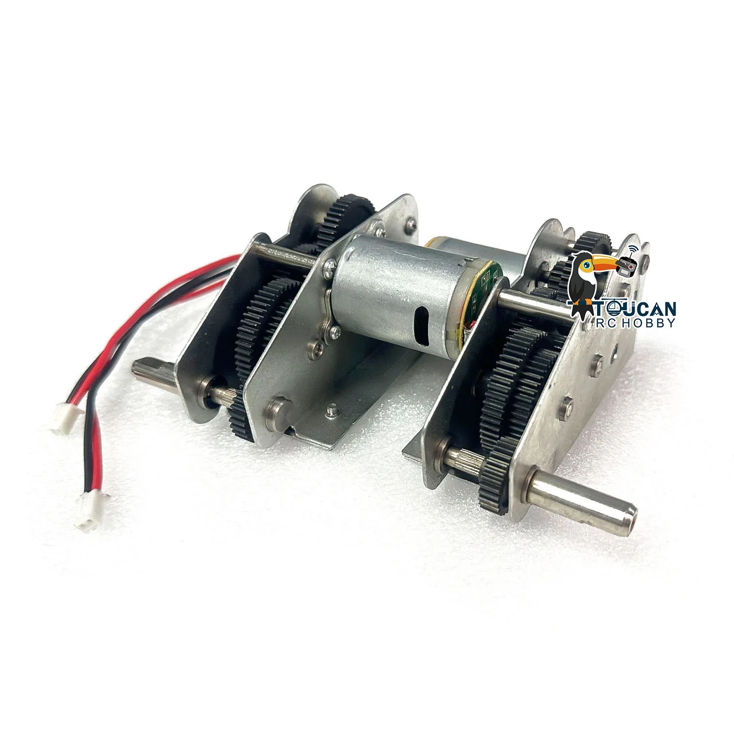 Heng Long M+L 49cm Metal Steel Gearbox TK5.3 RC Tank For 3818 3819 3848 3849 3858 3859 3868 TH00625