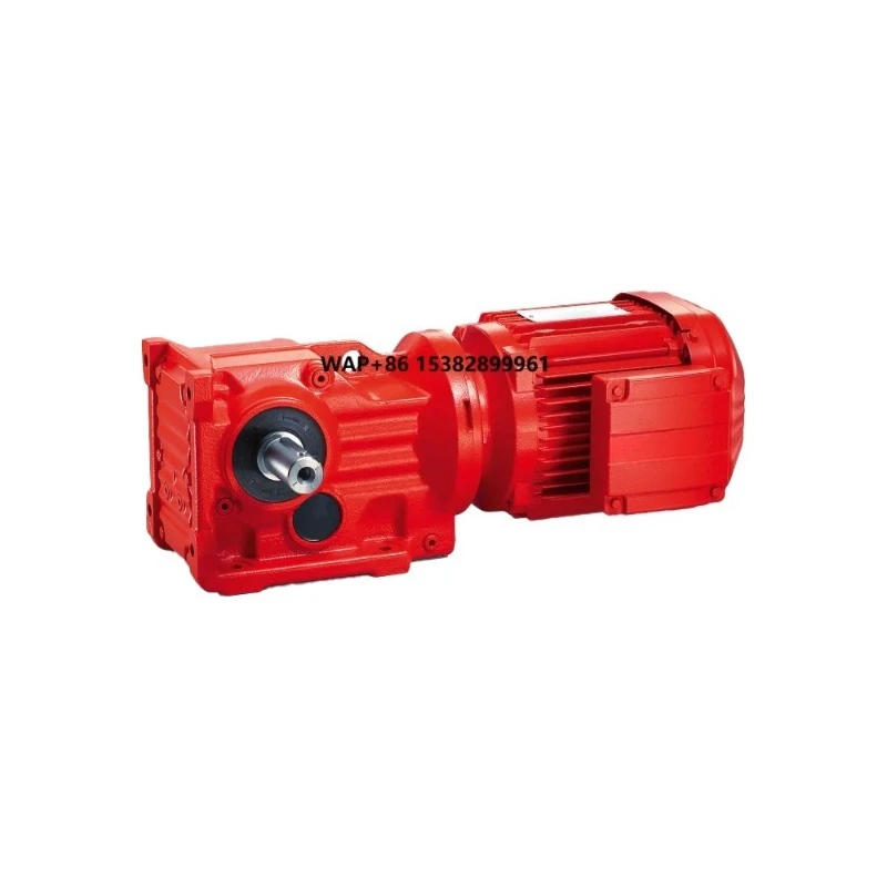 

SEW Eurodrive SEW K37 DRN80M4 Helical-Bevel Gearbox Reducer with IE3 AC Motor, 90 Degree Transmission for Packaging Machinery