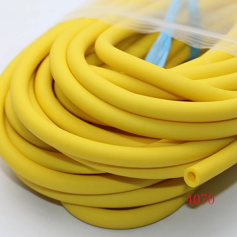 5-10 Meter 4070 High-uality Latex Rubber Band Used For Hunting And Shooting Slingshot Length 20-40 Inches