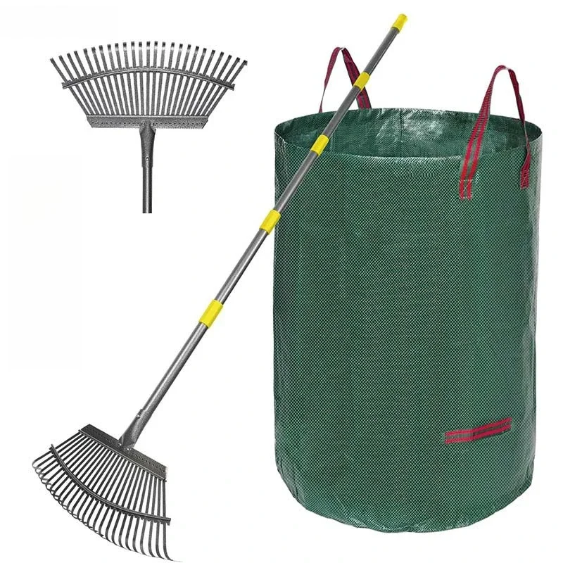 

Multifunctional dead leaf removable garden rake