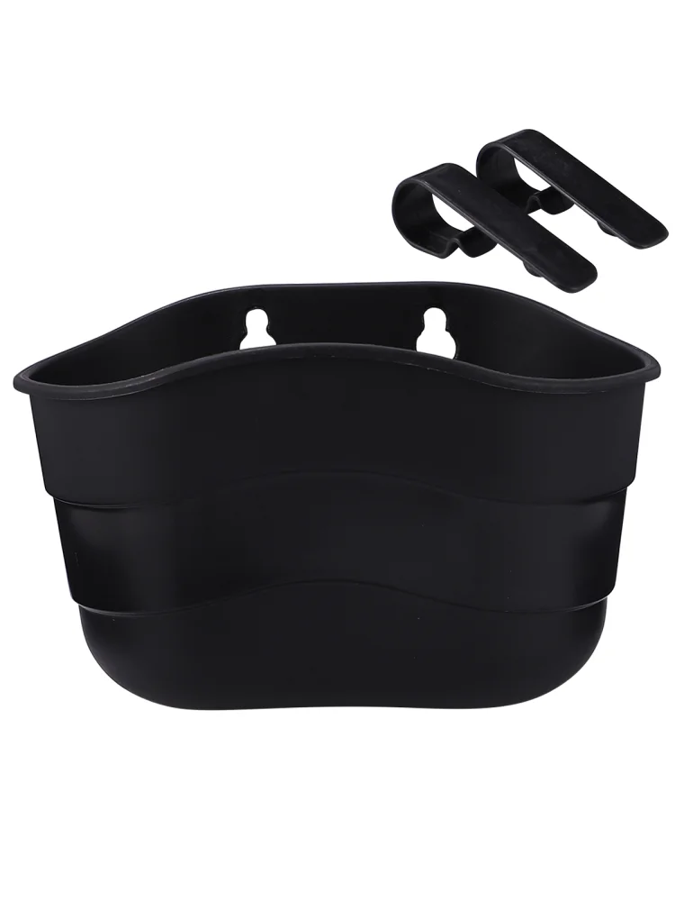 AliExpress 1Pc EcoFriendly Plastic Hanging Scooter Basket For Bike Storage Front Handlebar Cycling Accessories Gift No Tools Easy Install