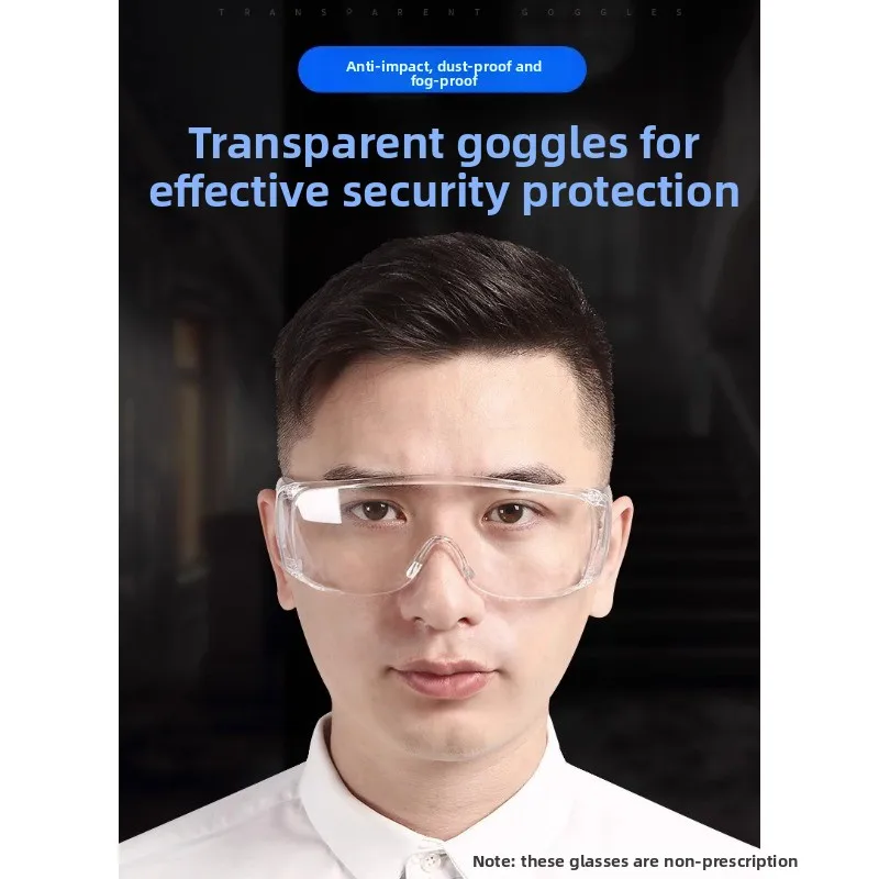 Защитные очки для защиты от брызг, химической опоры, лабораторного использования, езды на велосипеде, защиты от запотевания, ударов и защиты от песка.