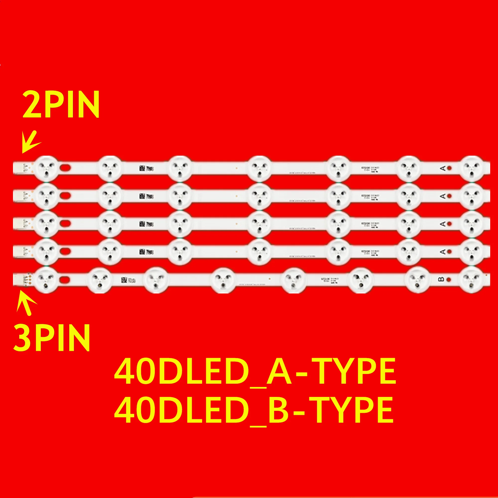 Фонарь для подсветки 40FDB7555/10 FL40211SMART D40F272A3 40L1533DG 40S3633DG 40HFL2829