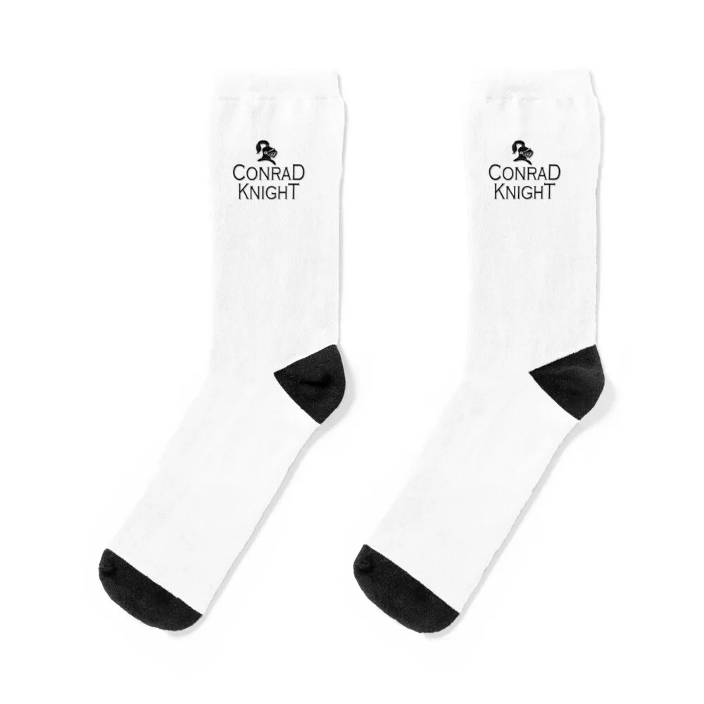

CONRAD KNIGHT Socks new year Toe sports floral Socks For Men Women's