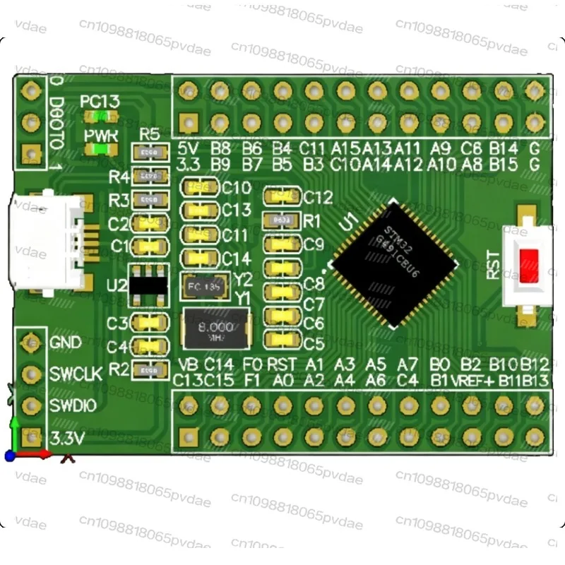 Stm32g491 Core Board Stm32g491ceu6 Minimum System Cortex-m4 Development Board