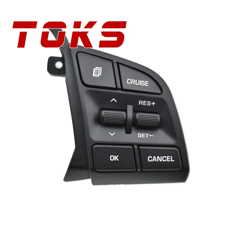 

96720 D32004X 96720-D3200 переключатель в сборе правый для Hyundai Tucson IX35 2015-2020 1,6 T/2,0 кнопочный музыкальный переключатель автомобильные аксессуары